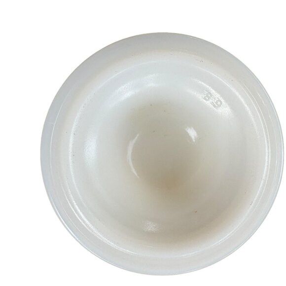 Vtg Corning Spice of Life Footed Mugs Set of 4 Milk Glass Pedestal Grandmugs - Picture 9 of 16